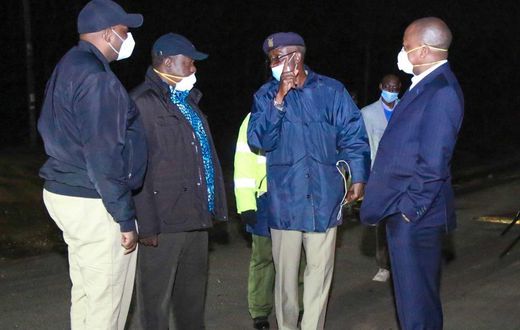 Kenyans going out to the public without masks to be arrested - Inspector General Hillary Mutyambai