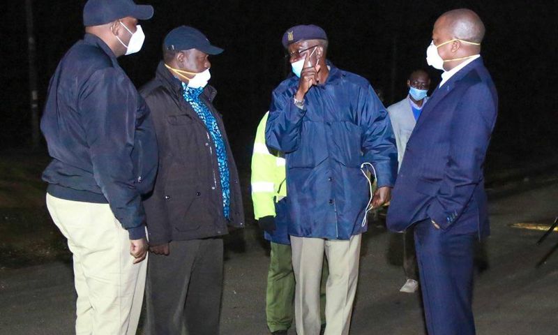 Kenyans going out to the public without masks to be arrested - Inspector General Hillary Mutyambai