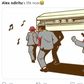 Meme of Ghanaian pall bearers shared after Nyeri man Alex Ndiritu trended at number 1 on Twitter