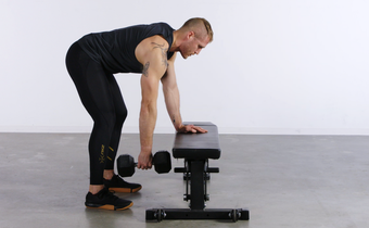 Stop Kneeling on the Bench for Single-Arm Rows