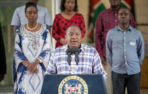 President Uhuru Kenyatta