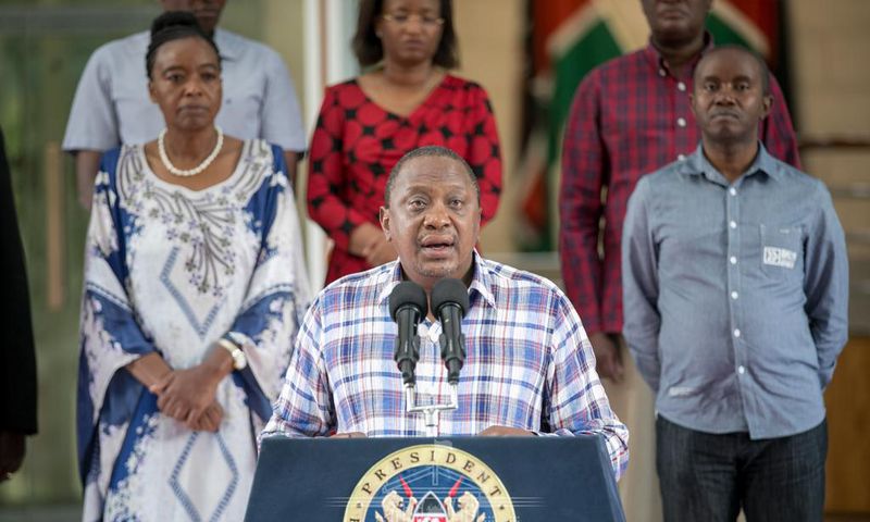 President Uhuru Kenyatta