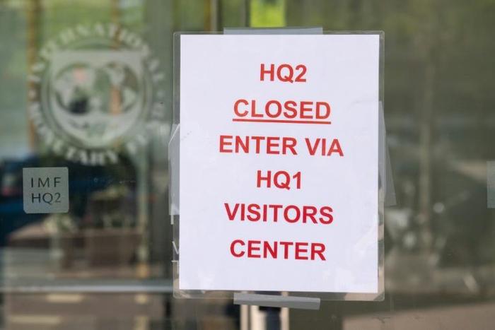 The International Monetary Fund and World Bank asked members to step up with emergency financing during virtual Spring Meetings amid the COVID-19 pandemic