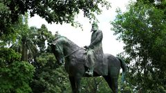 King Leopold II pillaged DR Congo and treated the colony as his personal property