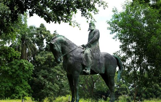 King Leopold II pillaged DR Congo and treated the colony as his personal property