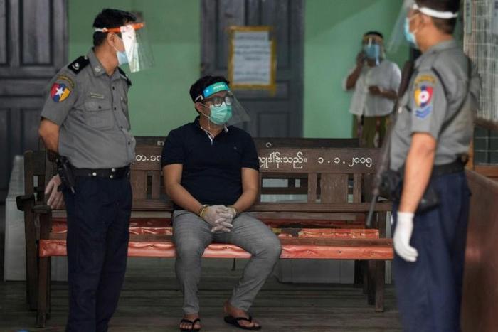 Myanmar-born preacher David Lah, 43, is based out of Toronto, Canada but often visits his motherland to give sermon tours