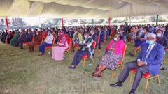 More changes in Jubilee after Parliamentary Group meeting at State House