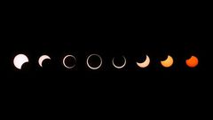 Annular eclipses occur when the Moon is not close enough to Earth to completely obscure sunlight, leaving a thin ring of the solar disc visible