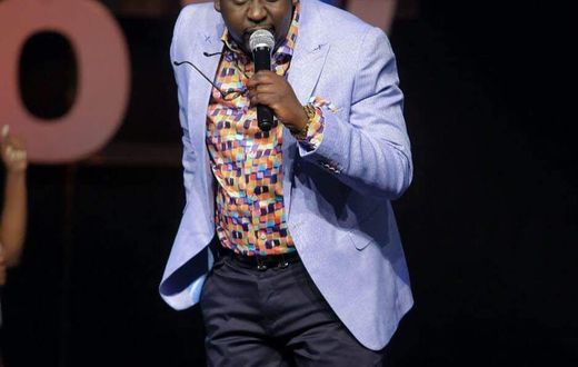 Mwalimu Churchill’s response after being accused of not paying his comedians