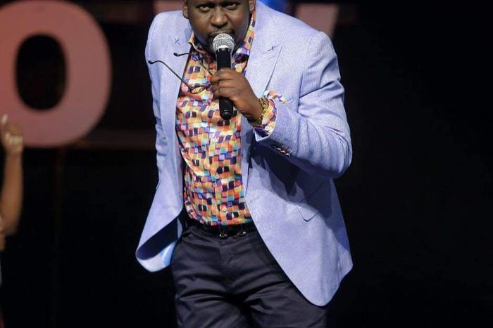 Mwalimu Churchill’s response after being accused of not paying his comedians