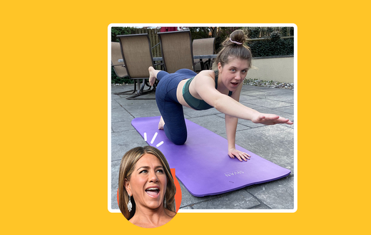 'I Tried Jennifer Aniston's Workout For A Week'