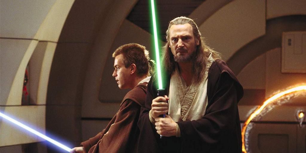 the phantom menace star wars in order