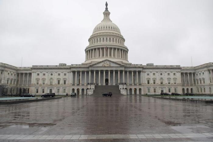The US Senate is the focus of negoations on a massive coronavirus economic support package