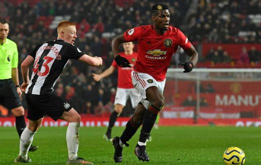 Manchester United midfielder Paul Pogba is working his way back to fitness