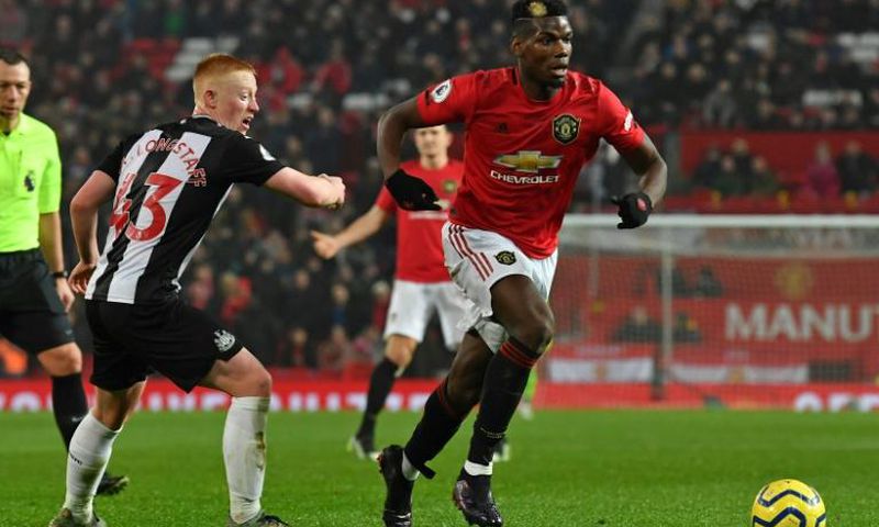 Manchester United midfielder Paul Pogba is working his way back to fitness