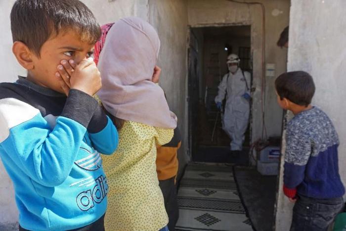 The UN fears large numbers of preventable deaths may follow although Damascus has reported only five cases of the novel coronavirus so far