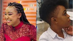 Celebrities' hairstyles during quarantine