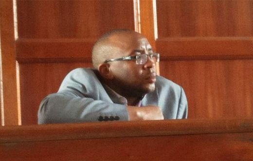 Lawyer John Hari Gakinya
