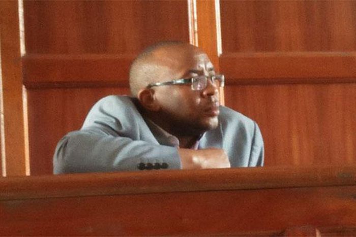 Lawyer John Hari Gakinya