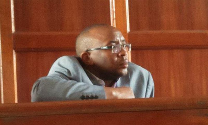 Lawyer John Hari Gakinya