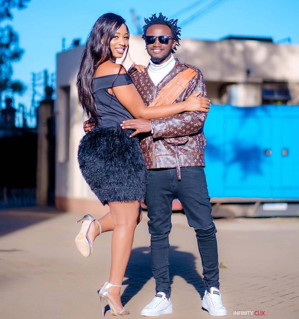 KOT goes HAM on Bahati and his wife Diana  Marua making the a trending topic for two days