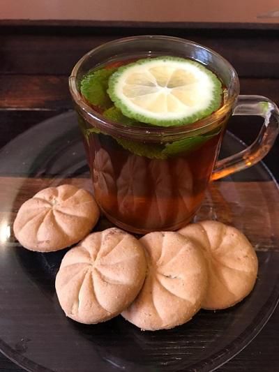 Serving suggestion for KETEPA Orthodox Tea