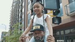 Watch George Floyd's Daughter in Moving Video