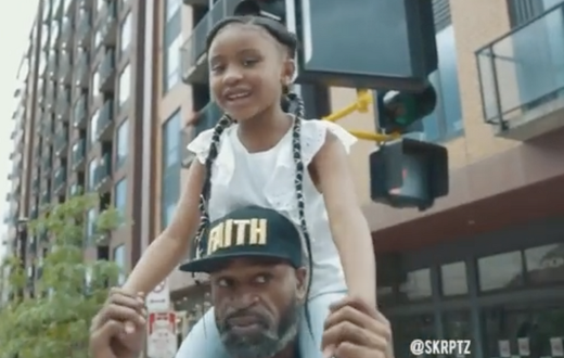 Watch George Floyd's Daughter in Moving Video