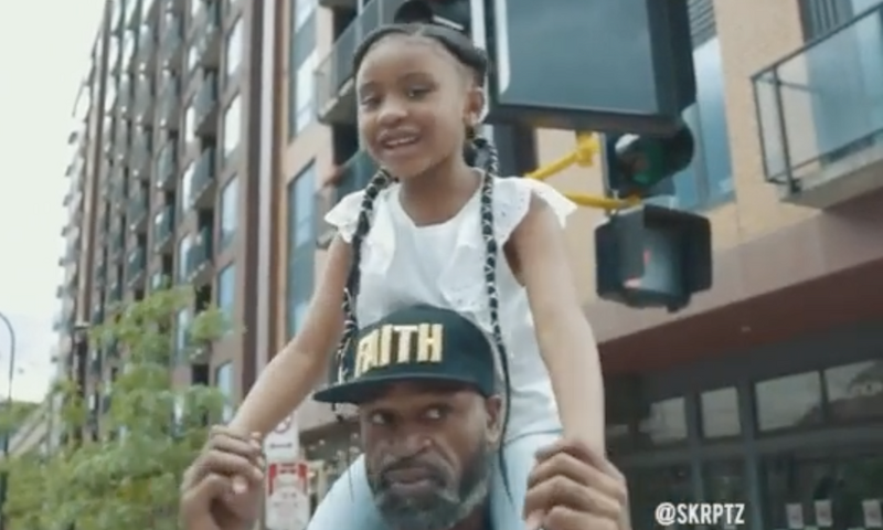 Watch George Floyd's Daughter in Moving Video