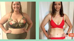 'Lost 110 Lbs. Using A Calorie Counter App'