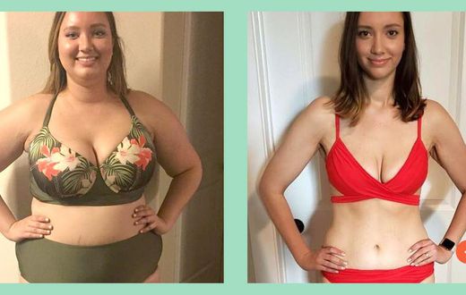 'Lost 110 Lbs. Using A Calorie Counter App'