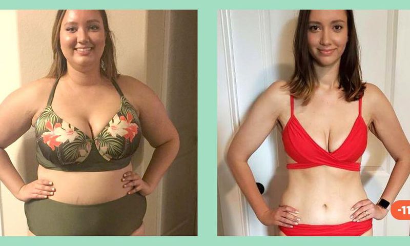 'Lost 110 Lbs. Using A Calorie Counter App'