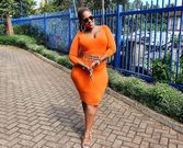 Kamene kwani wewe ni Lesbian? – fan questions Kamene Goro after posting this Photo