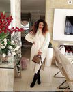 Zari Hassan - warm and stylish (Instagram)