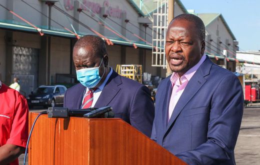 Kenyans express anger over govt's spending of Sh1 billion from the World Bank