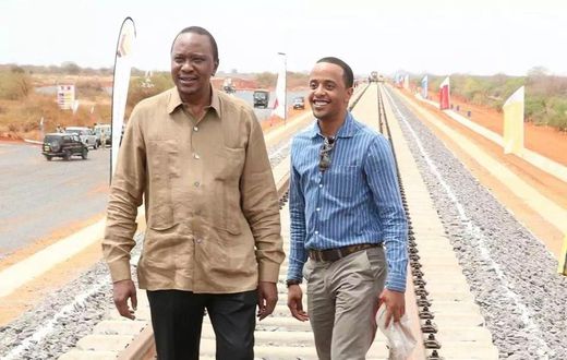 Uhuru Kenyatta surprised by journalist's comment on the birth of his grandson Uhuru Junior