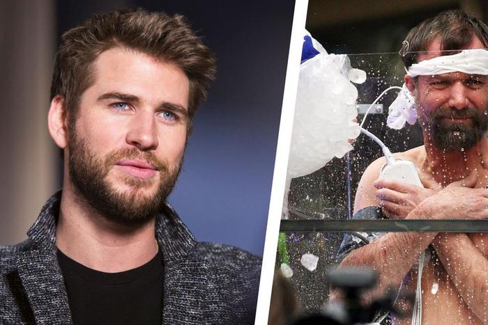 Liam Hemsworth Uses 'Iceman' Wim Hof's Methods