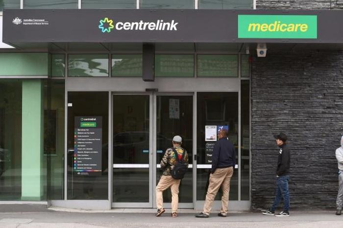 People have been queueing for welfare and food handouts across the country of 25 million