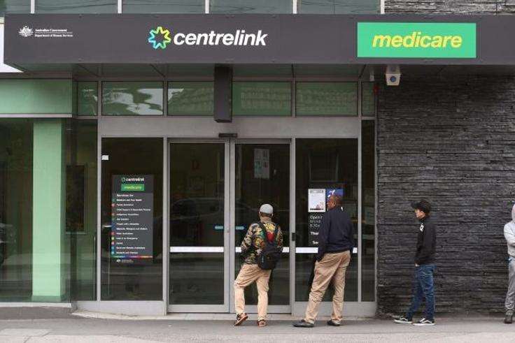 People have been queueing for welfare and food handouts across the country of 25 million