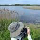 The Biebrza National Park features some of Europe's best preserved wetlands and is home to moose, beavers, wolves and unique birds 