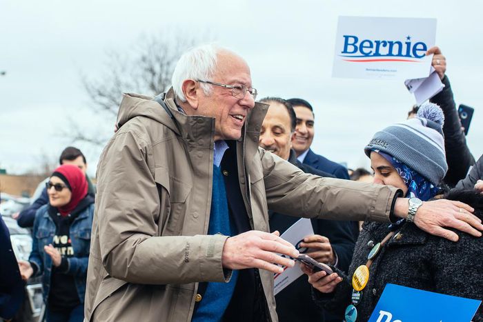 Never Mind Coronavirus: Biden and Sanders Have Hands to Shake