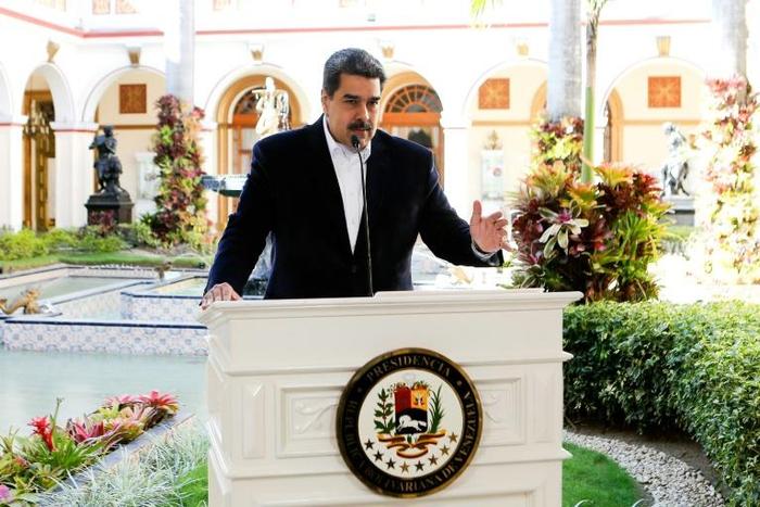 Venezuelan President Nicolas Maduro says the quarantine is 'the only way' to prevent the new coronavirus from spreading