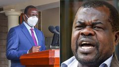 DP William Ruto shares tribute after lawyer-activist Okiya Omtatah lost his daughter
