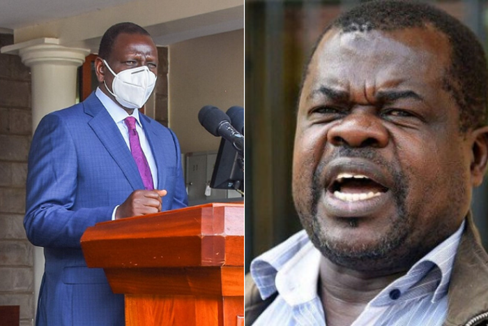 DP William Ruto shares tribute after lawyer-activist Okiya Omtatah lost his daughter
