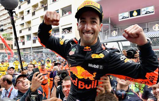 Daniel Ricciardo Shares His Home Workout