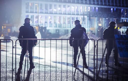 What to Do if You're Hit by a Police Baton