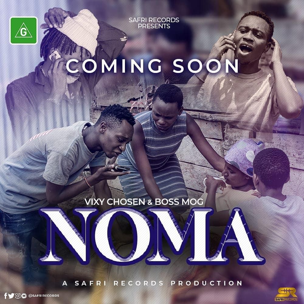 Singer Boss MOG teams up with Vixy Chosen in new song Noma, amid the Coronavirus pandemic