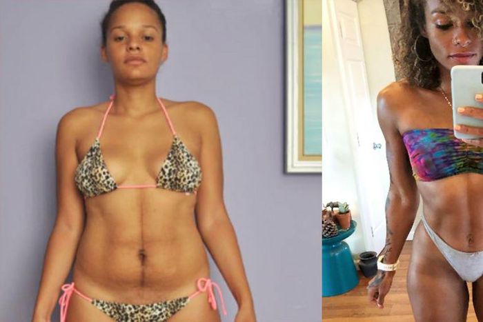How Melissa Alcantara Transformed Her Body