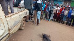 IG Mutambayi orders arrest of police officers involved in Lessos shooting