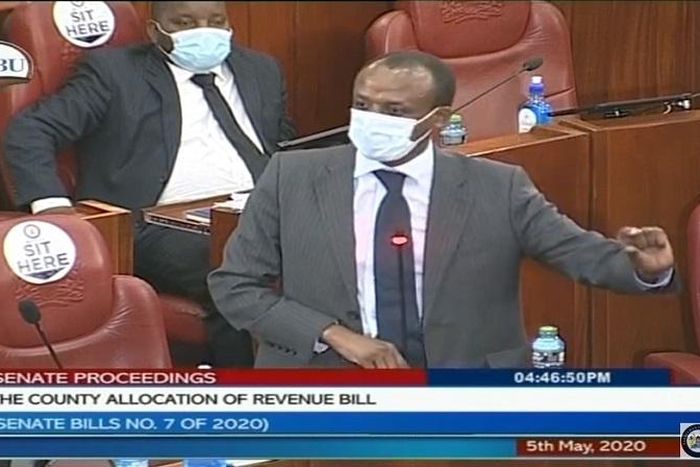 Government is behaving as if they were elected by cows and goats - Senator Mutula Kilonzo Jr on Kariobangi demolitions